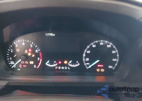 2020 Ford Police Interceptor z USA, uszkodzony, nr VIN 1FM5K8AB2LGC01209